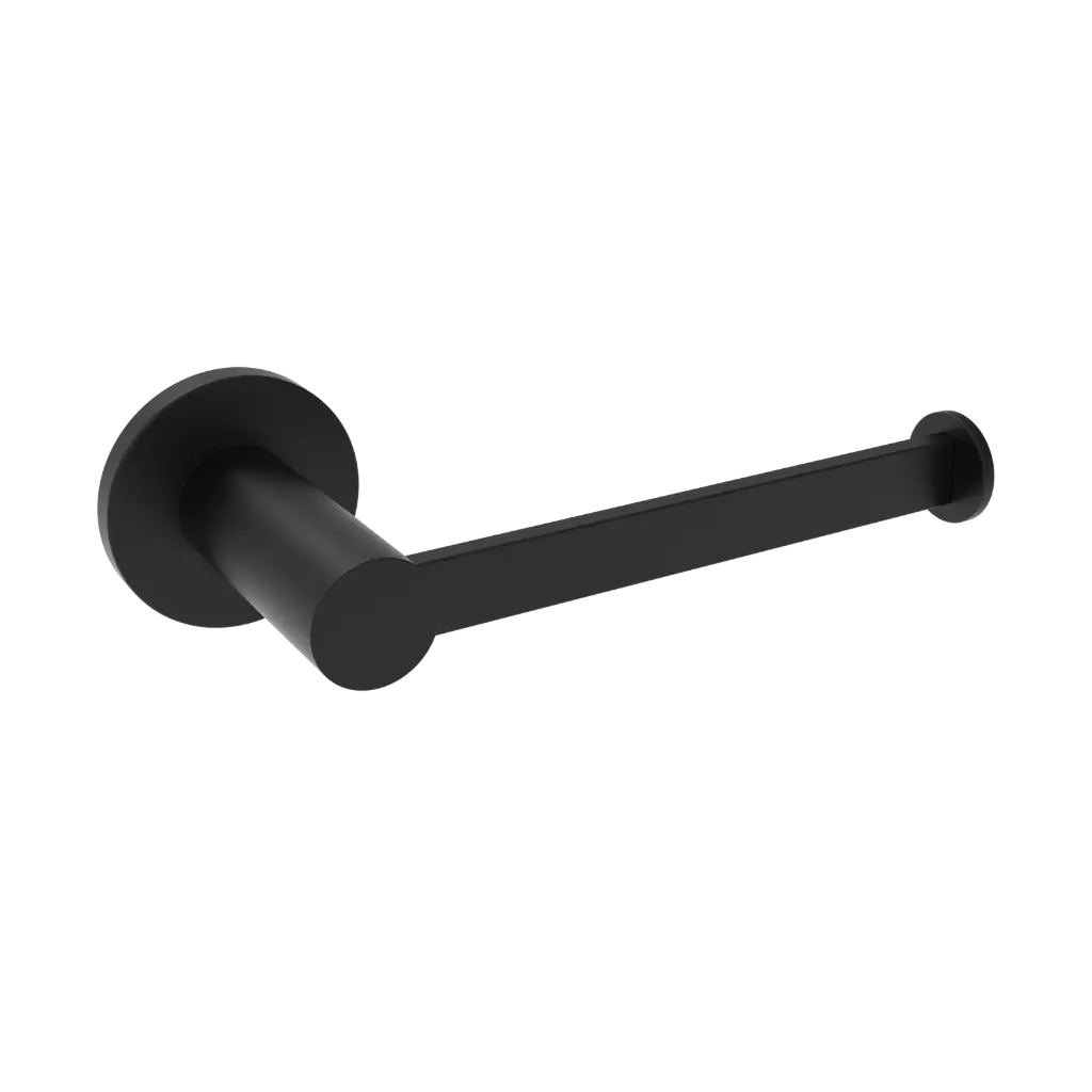 [BE801-MB] The Lenton Collection Straight Paper Holder (Matte Black)
