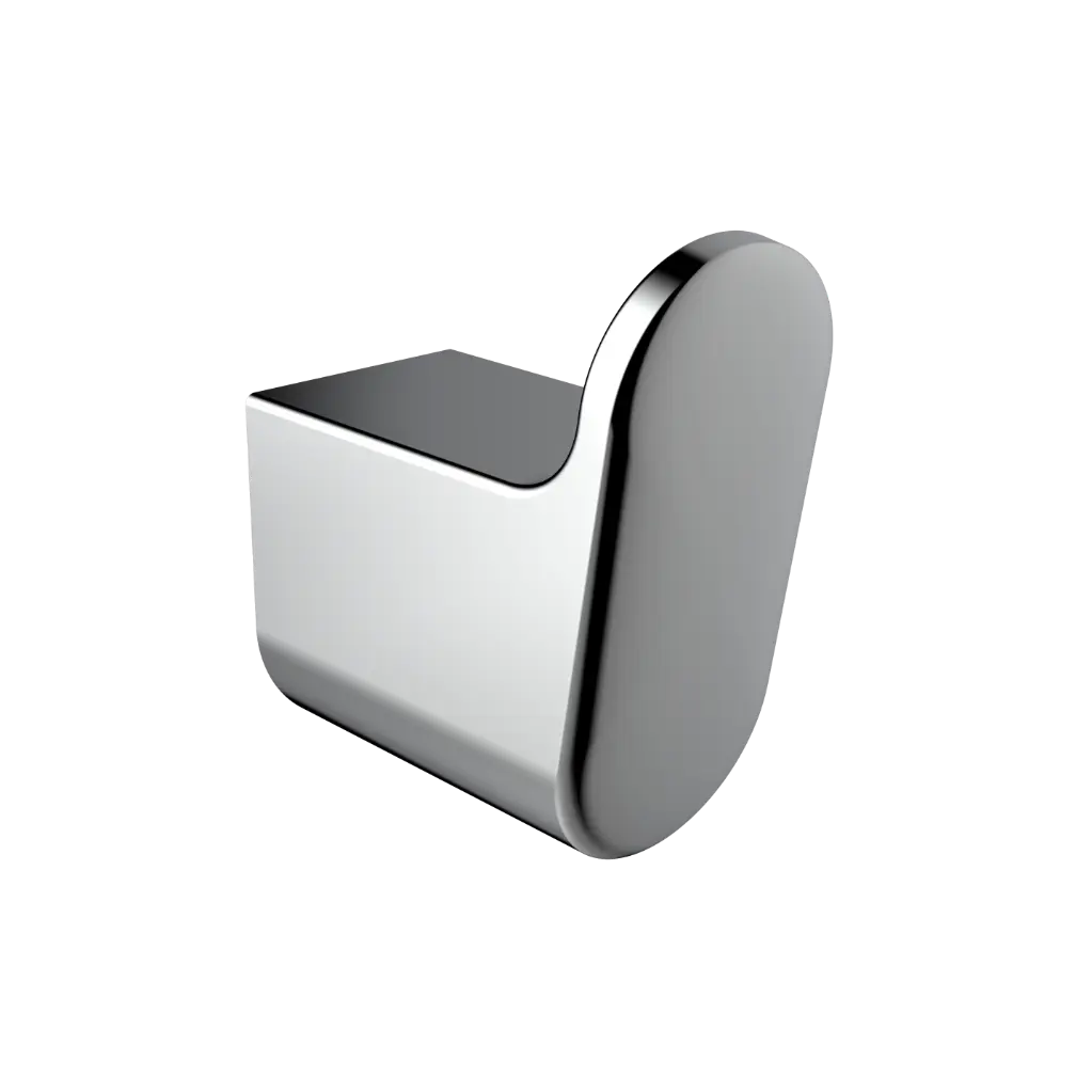 [BH804-PC] The Rey Collection Single Robe Hook (Polish Chrome)