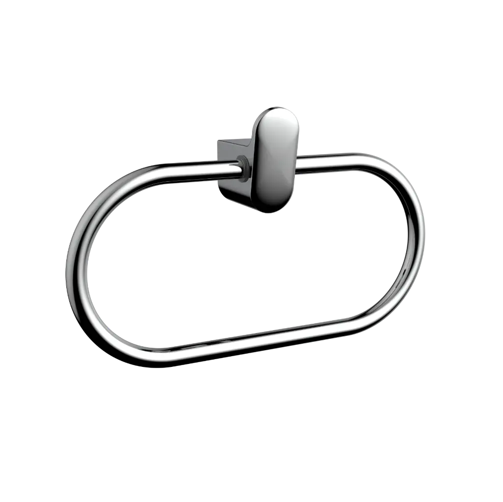 The Rey Collection Closed Towel Ring