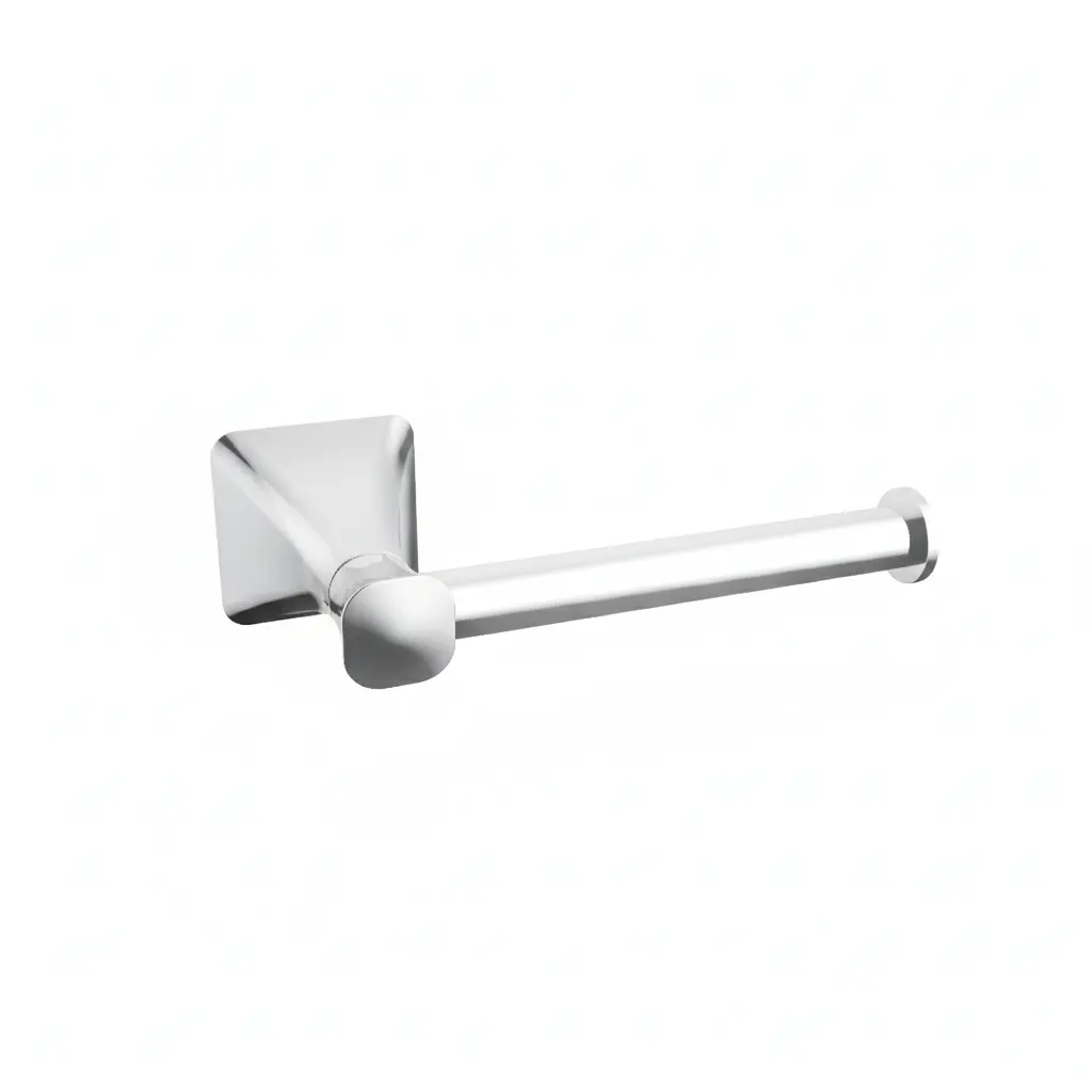 [BE805-PC] The Prism Collection Straight Paper Holder (Polish Chrome)