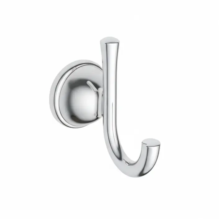 [BH806-PC] The Northwood Collection Single Robe Hook (Polish Chrome)