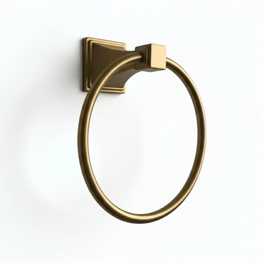 The Goldiva Collection Closed Towel Ring