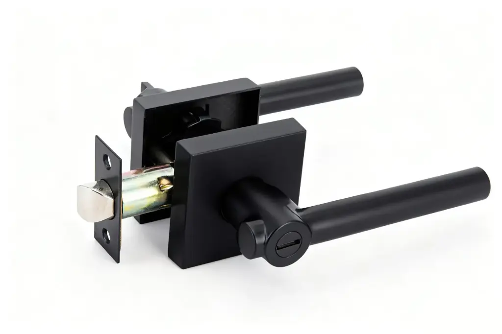 STG Linea Collection Square Rose Leverset