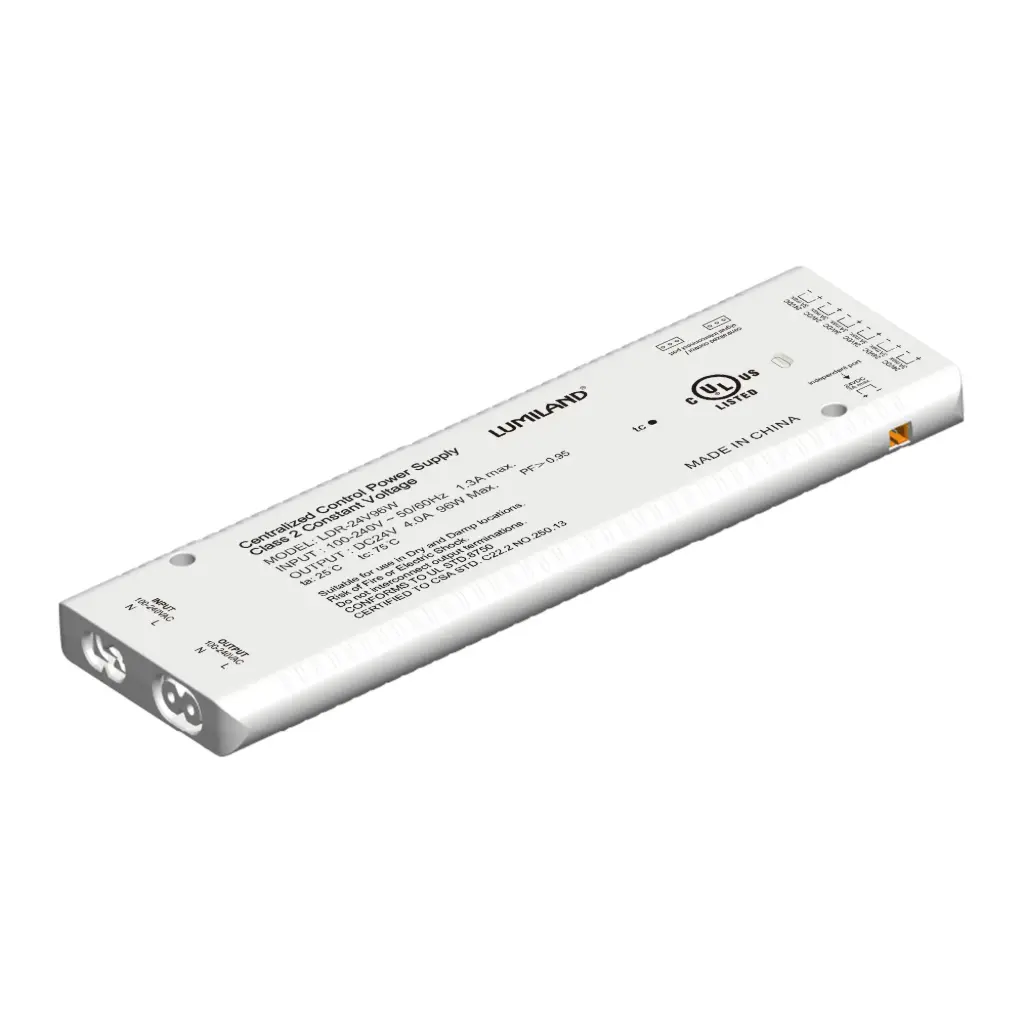 LDR Slim Centralized Control Power Supply 24V/96W