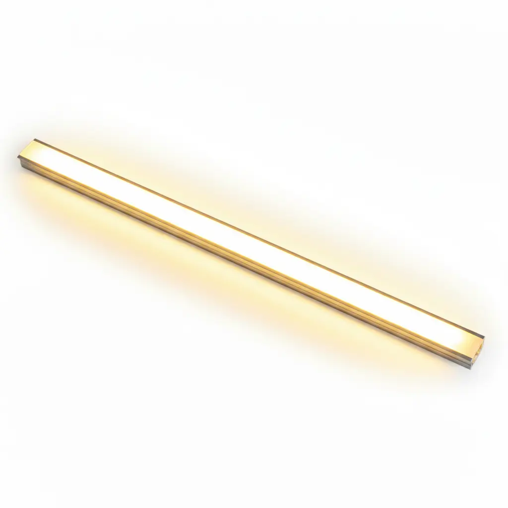 [31138-3000-TG-WW-24V] Recess Mount Solder-Free LED linear light (3000K)
