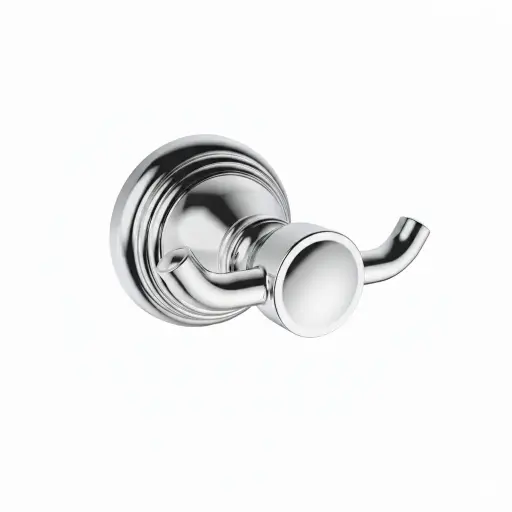 [BH802-PC] The Lenum Collection Double Robe Hook
