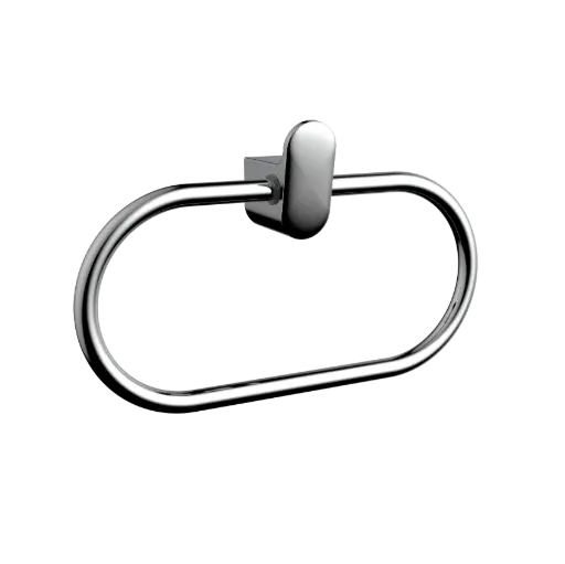 The Rey Collection Closed Towel Ring